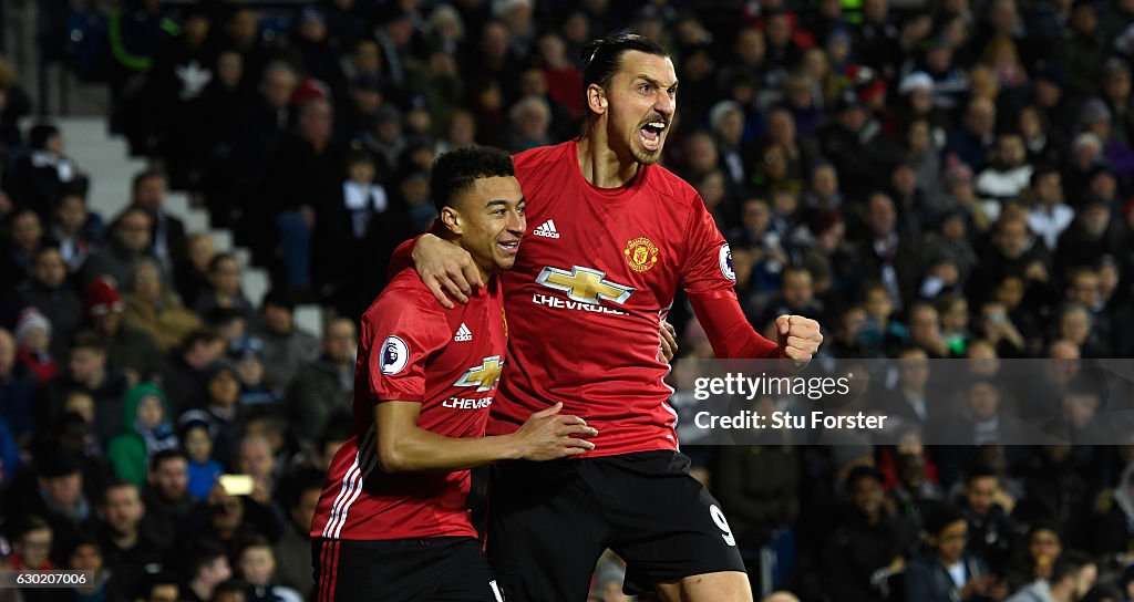 West Bromwich Albion v Manchester United - Premier League