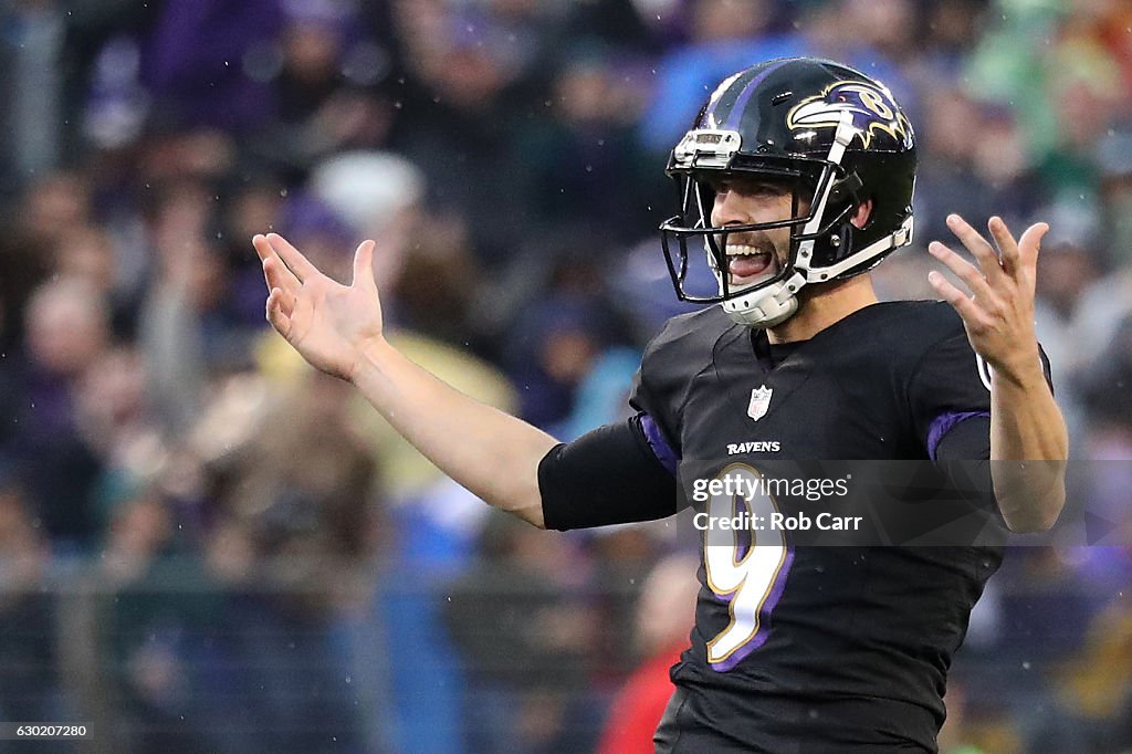 Philadelphia Eagles v Baltimore Ravens