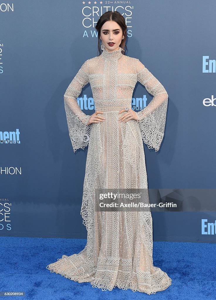 The 22nd Annual Critics' Choice Awards