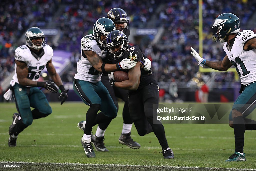 Philadelphia Eagles v Baltimore Ravens