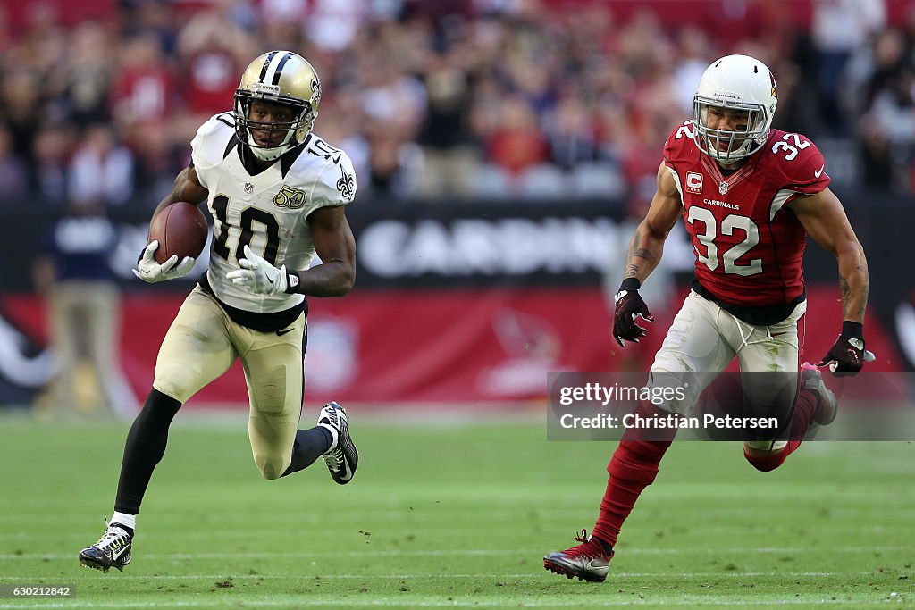 New Orleans Saints v Arizona Cardinals