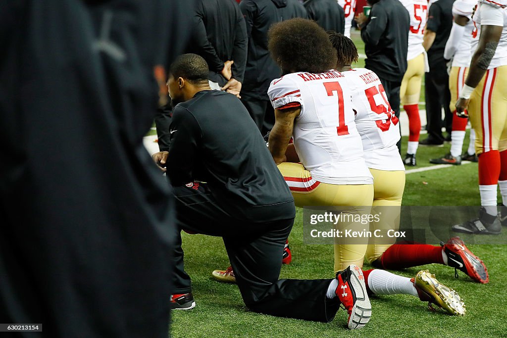 San Francisco 49ers v Atlanta Falcons