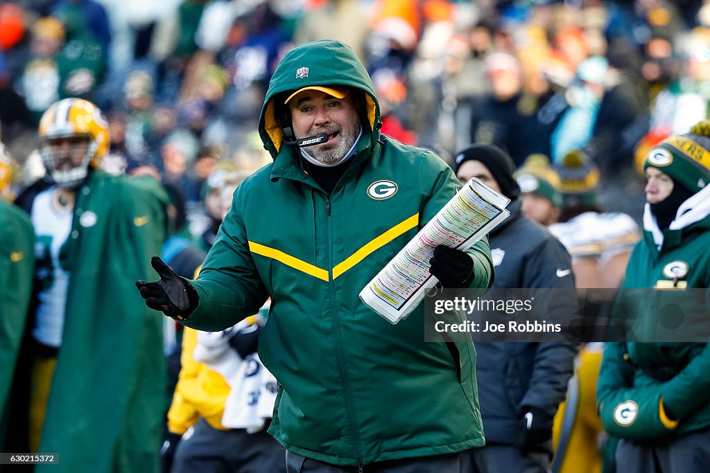 Green Bay Packers v Chicago Bears