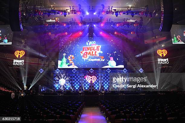 S Jingle Ball 2016 - PRE SHOW at BB&T Center on December 18, 2016 in Sunrise, Florida.