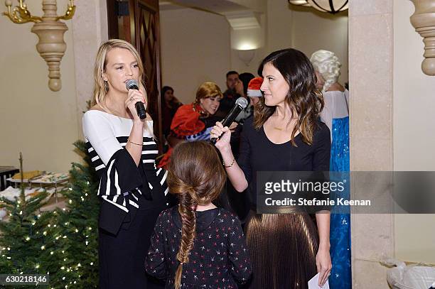 Guests attend Baby2Baby Holiday Party Presented By Old Navy at Montage Beverly Hills on December 18, 2016 in Beverly Hills, California.