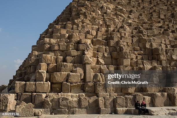 Back Pyramid Base Base Of Pyramid Photos and Premium High Res Pictures - Getty Images