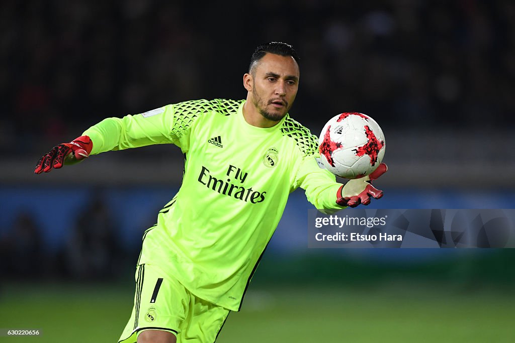 Real Madrid v Kashima Antlers- FIFA Club World Cup Final