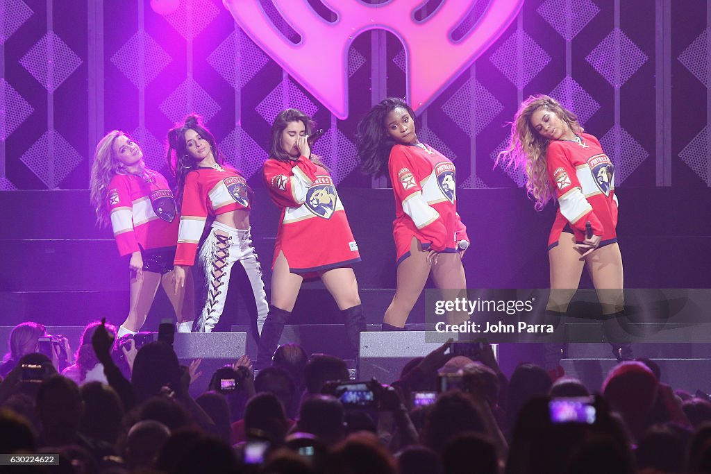 Y100's Jingle Ball 2016 - SHOW
