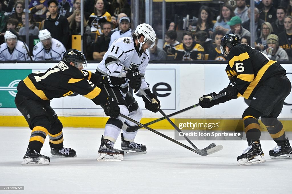 NHL: DEC 18 Kings at Bruins