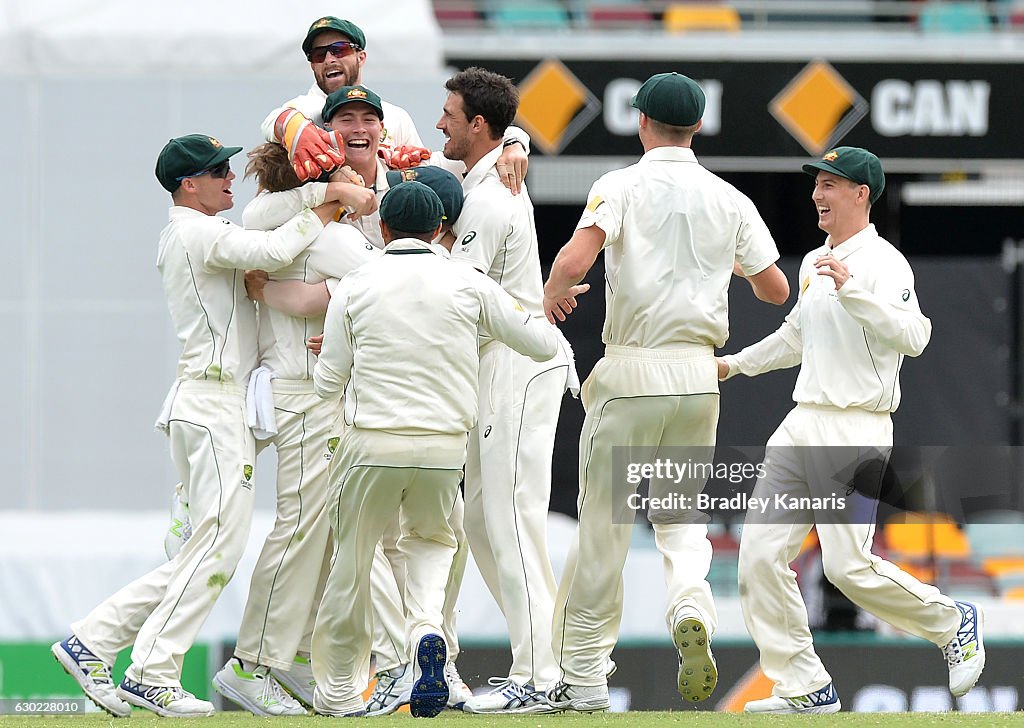 Australia v Pakistan - 1st Test: Day 5