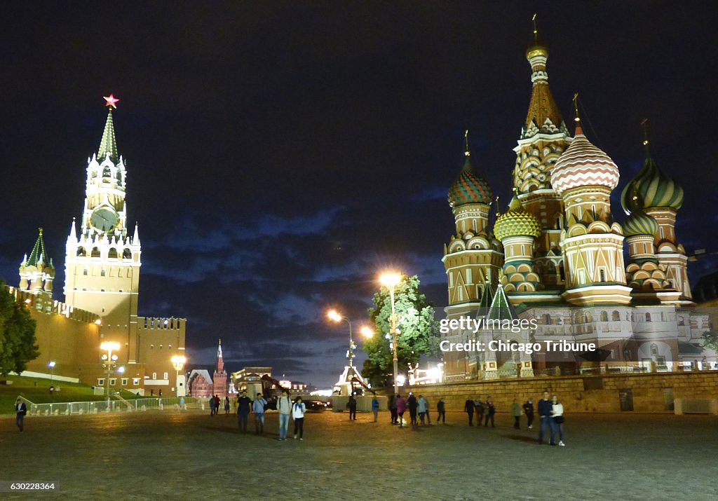 Cruising the waterways of the czars in surprising, sprawling Russia