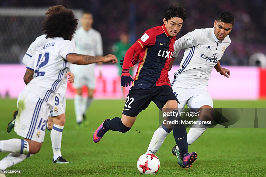 Real Madrid v Kashima Antlers- FIFA Club World Cup Final