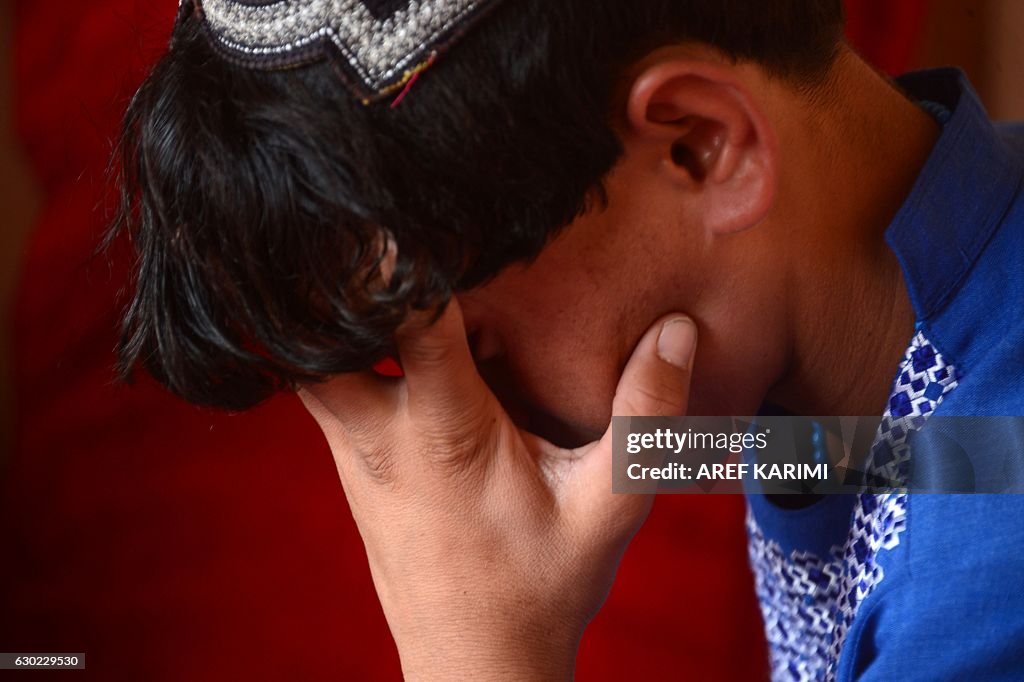 AFGHANISTAN-UNREST-CHILDREN-PAEDOPHILIA-POLICE