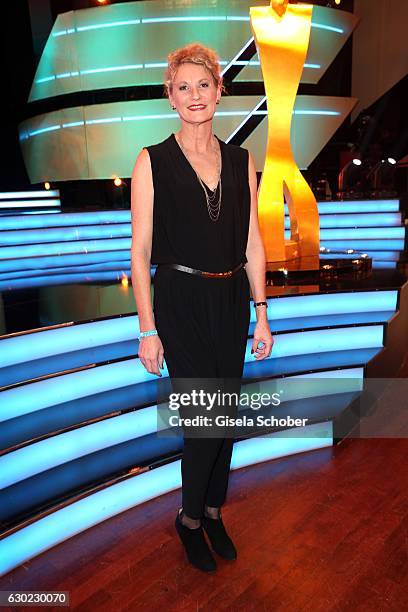 Heike Drechsler during the 'Sportler des Jahres 2016' Gala at Kurhaus on December 18, 2016 in Baden-Baden, Germany.