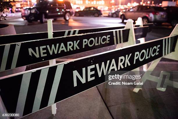 View outside Prudential Center on December 18, 2016 in Newark, New Jersey.