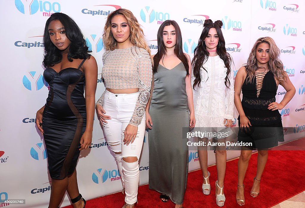 Y100's iHeartRadio Jingle Ball 2016 - Arrivals