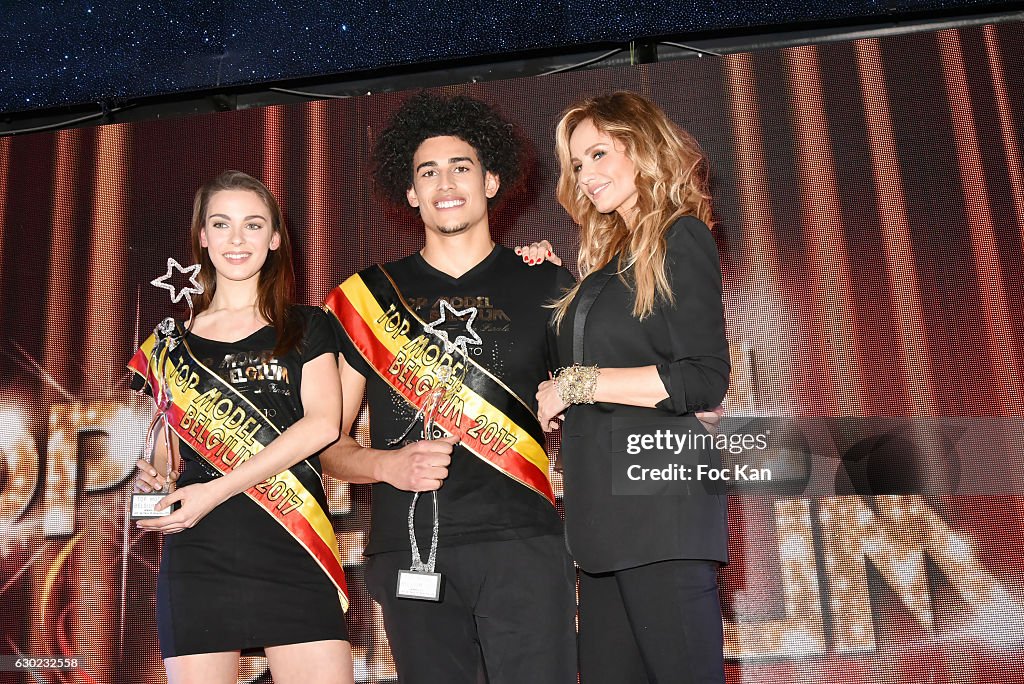 Top Model Belgium 2017 At Le Lido in Paris