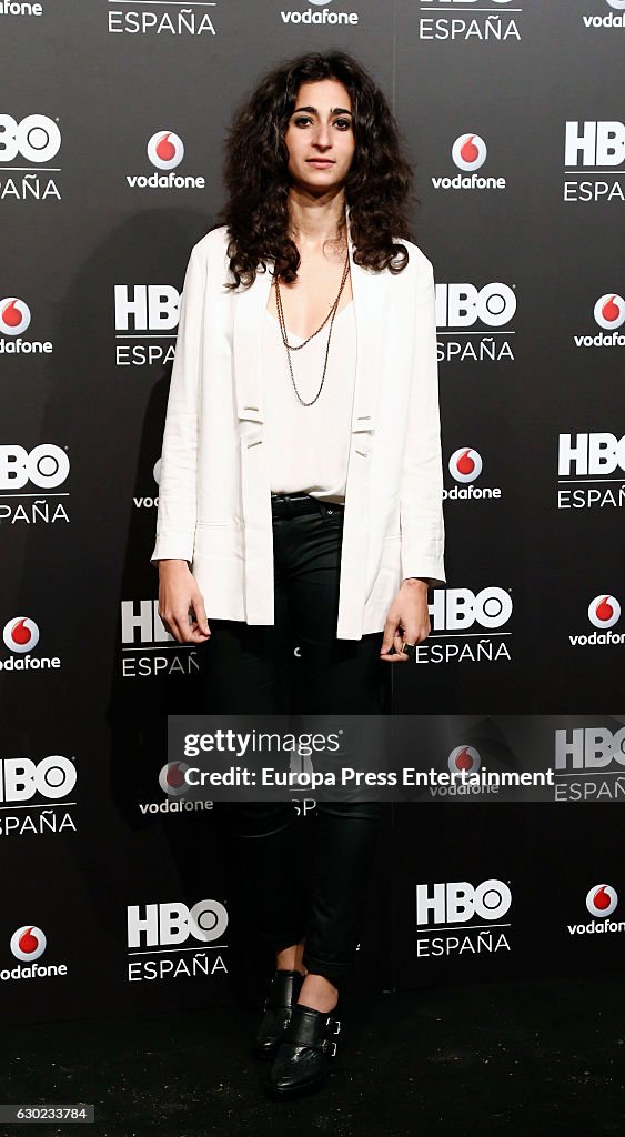 HBO Spain Presentation - Premiere