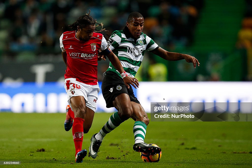 Sporting CP v Braga - Primeira Liga