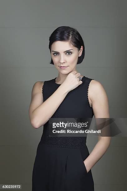 Actress Annabel Scholey is photographed for Self Assignment on December 8, 2016 in Rome, Italy.