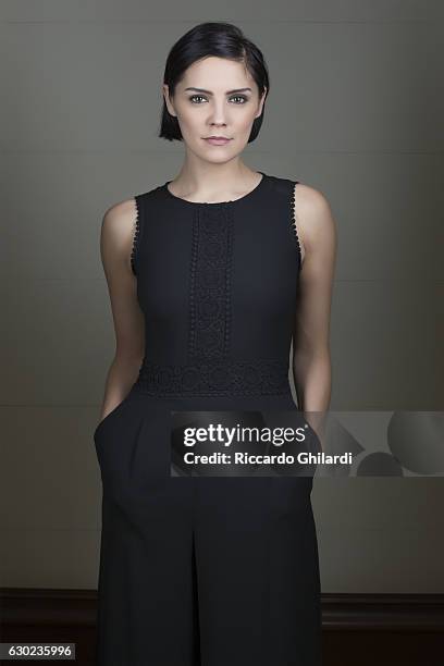 Actress Annabel Scholey is photographed for Self Assignment on December 8, 2016 in Rome, Italy.