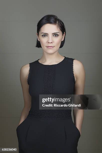Actress Annabel Scholey is photographed for Self Assignment on December 8, 2016 in Rome, Italy.