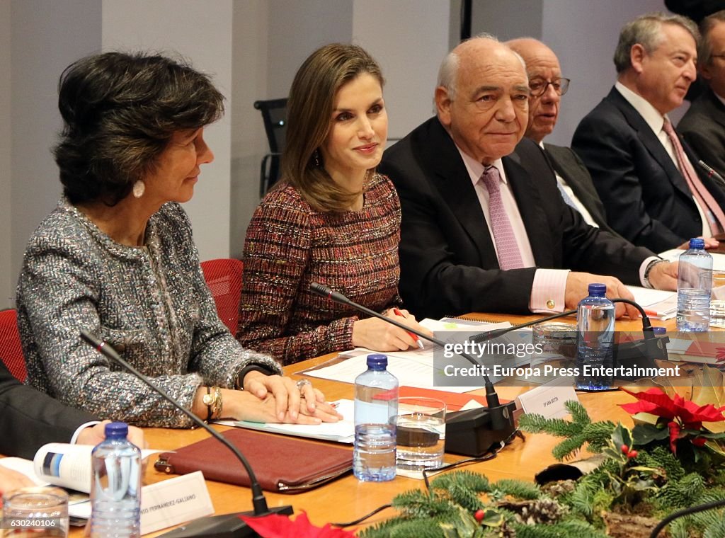 Queen Letizia Attends FAD