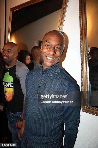 Stephen Hill backstage at Terminal 5 on December 18, 2016 in New York City.