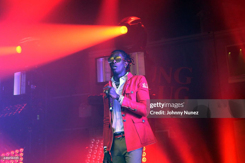 Young Thug In Concert - New York, NY