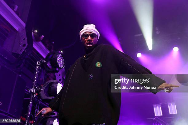 Future performs at Terminal 5 on December 18, 2016 in New York City.