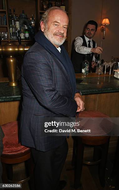 Kelsey Grammer attends a VIP screening of "Lion" hosted by Harvey Weinstein and Georgina Chapman at Soho House on December 19, 2016 in London,...