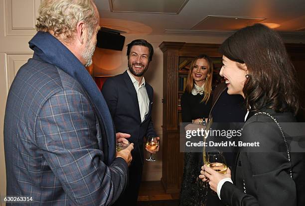 Kelsey Grammer, Liam McMahon, Georgina Chapman and Alessandra Mastronardi attend a VIP screening of "Lion" hosted by Harvey Weinstein and Georgina...