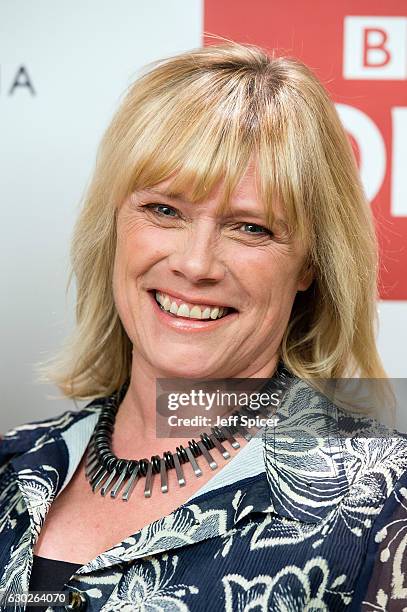 Sue Vertue attends a screening of the Sherlock 2016 Christmas Special at Ham Yard Hotel on December 19, 2016 in London, England.