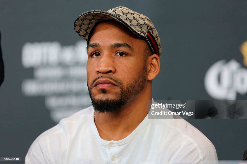 Miguel Cotto and James Kirkland Press Conference