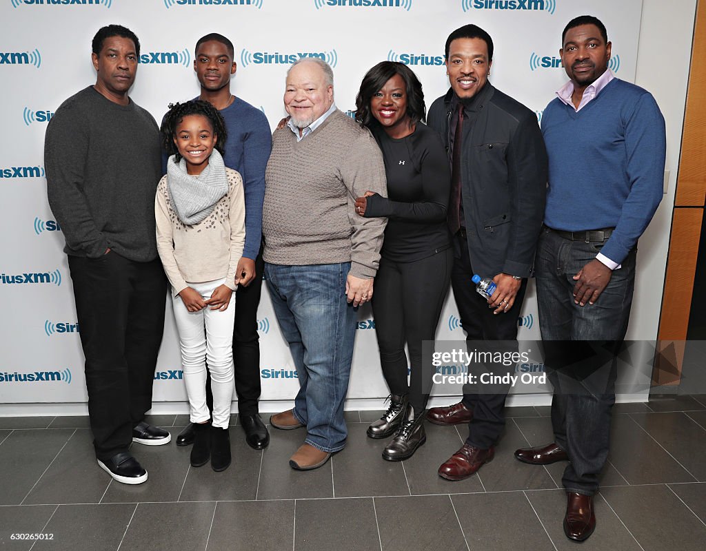 SiriusXM's Town Hall With The Cast Of 'Fences'