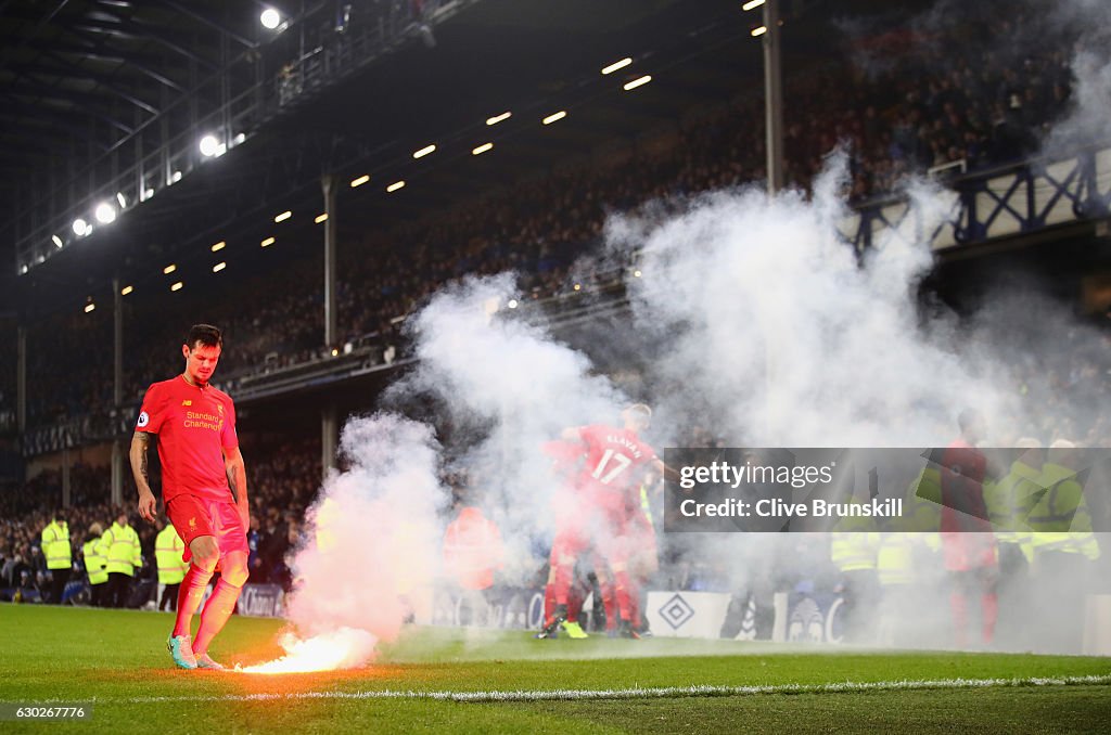 Everton v Liverpool - Premier League