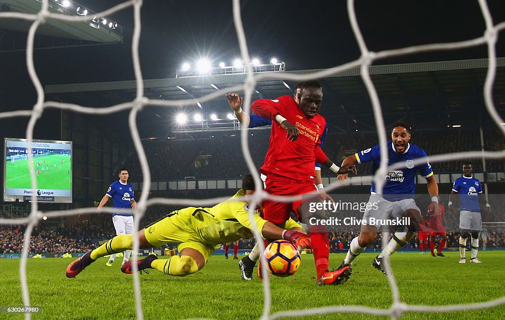 Everton v Liverpool - Premier League