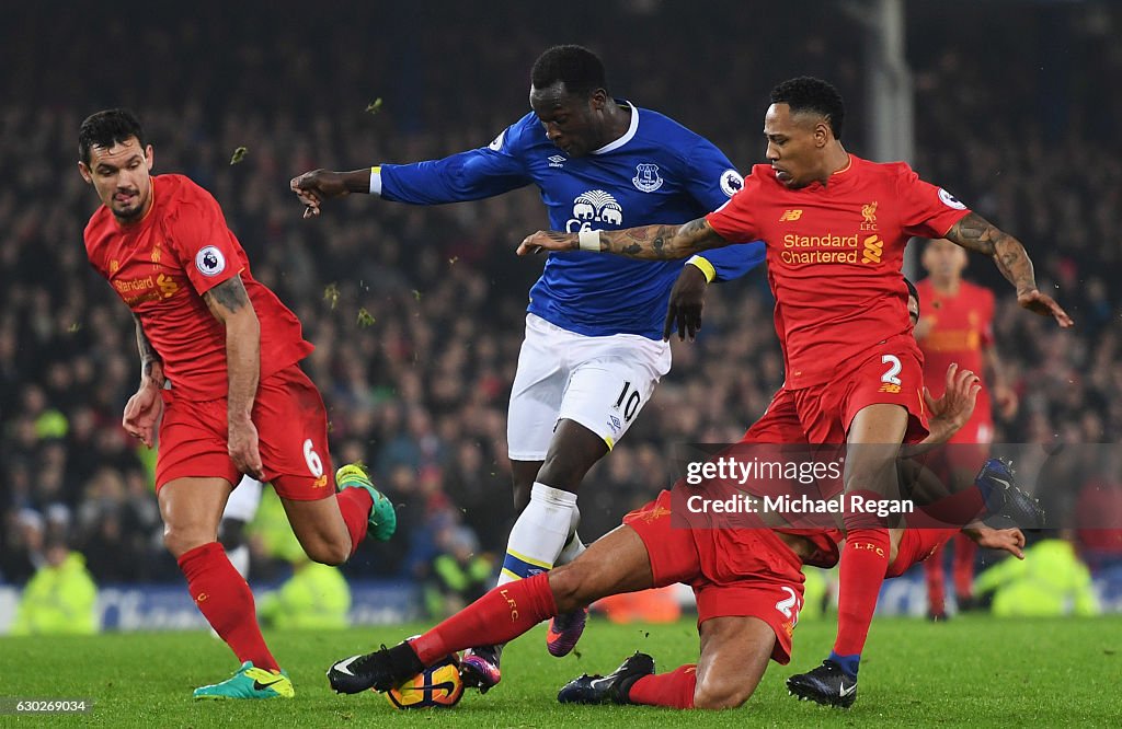 Everton v Liverpool - Premier League