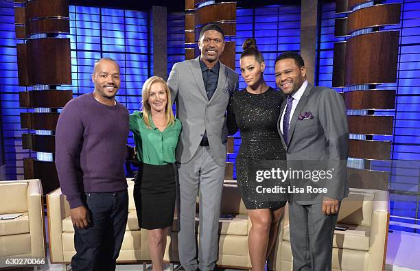 The season premiere of "To Tell the Truth," Episode 206, SUNDAY, JANUARY 1 , features Ashley Graham, Jalen Rose, Angela Kinsey and Donald Faison on...