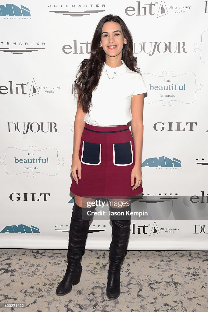 DuJour Media, JetSmarter's Ronn Torossian, Gilt's Jonathan Greller, Jason Binn & elit Vodka Celebrate "This Beautiful Fantastic"