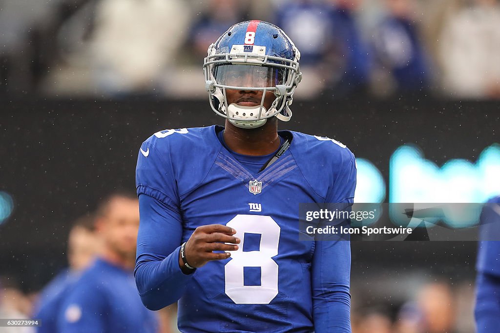 NFL: DEC 18 Lions at Giants