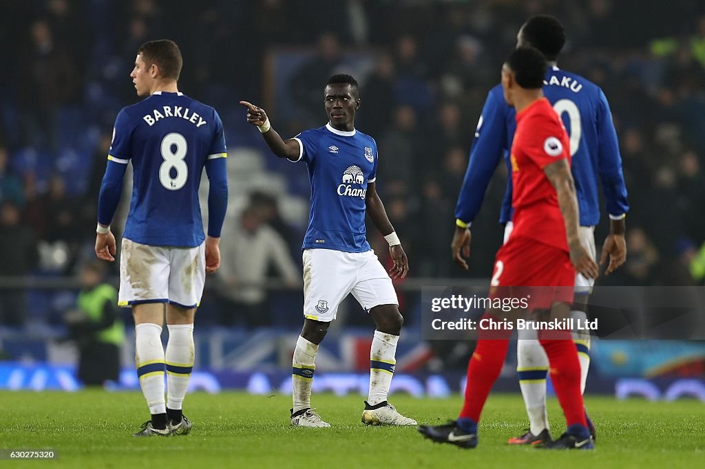 Everton v Liverpool - Premier League