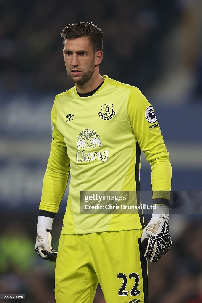 Everton v Liverpool - Premier League