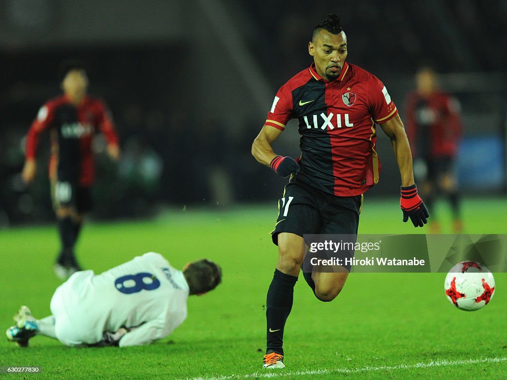 Real Madrid v Kashima Antlers- FIFA Club World Cup Final