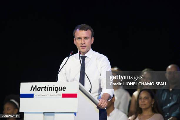 Former French Economy Minister, founder and president of the political movement "En Marche !" and candidate for the 2017 presidential elections...