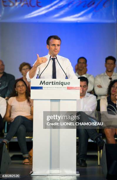 Former French Economy Minister, founder and president of the political movement "En Marche !" and candidate for the 2017 presidential elections...