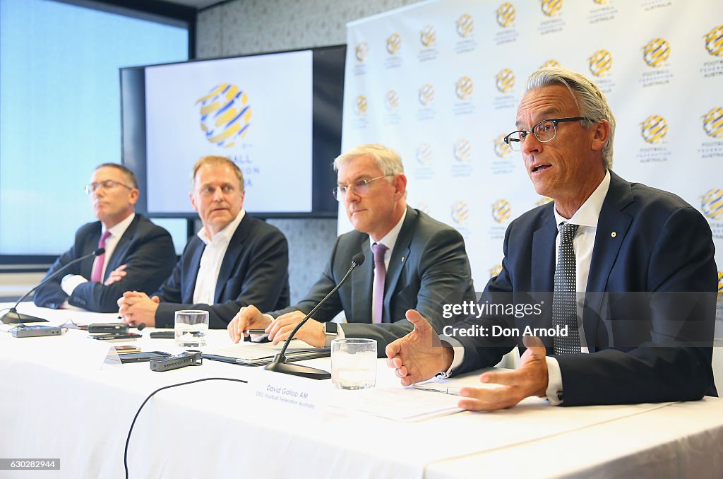 Football Federation Australia Announce New Broadcast Deal