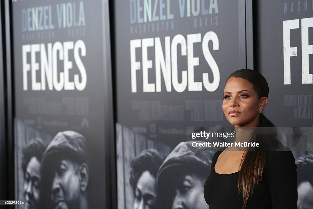 "Fences" New York Screening