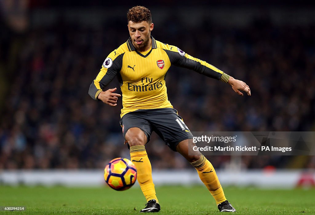 Manchester City v Arsenal - Premier League - Etihad Stadium