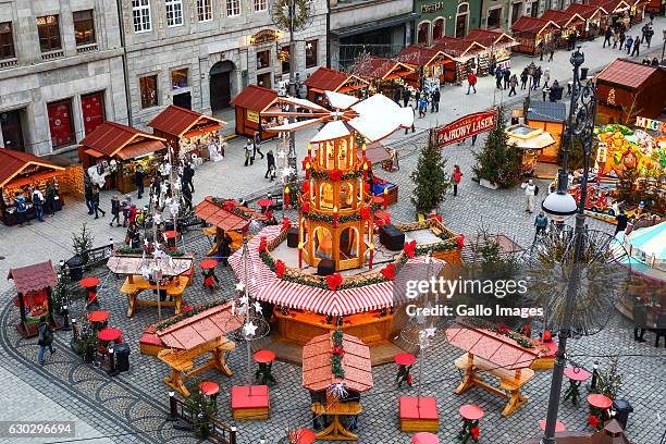 The Wroclaw Christmas Market on December 15, 2016 in Wroclaw, Poland. Wroclaw Christmas Market is one of the most beautiful and well-known Christmas...
